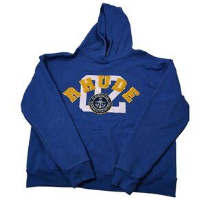 RHUDE Catamaran Hoodie in Blue